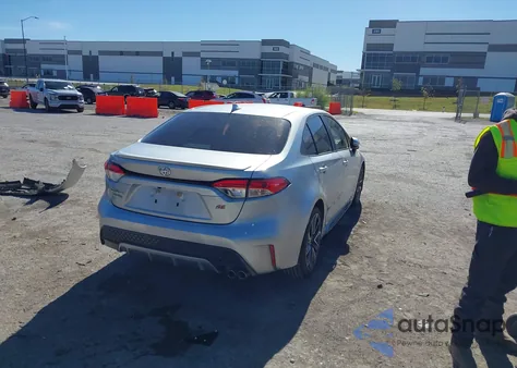 2020 Toyota Corolla Se из США, поврежденный, VIN JTDP4RCE5LJ011816